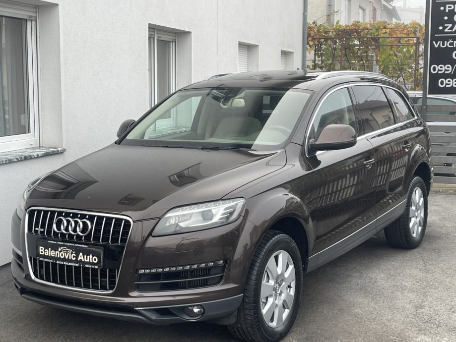 AUDI Q7 3,0 TDI QUATTRO •• FULL OPREMA, DUPLA PANORAMA, NAVIGACIJA ••