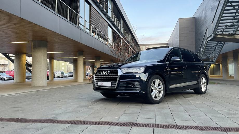 Audi Q7 3,0 TDI