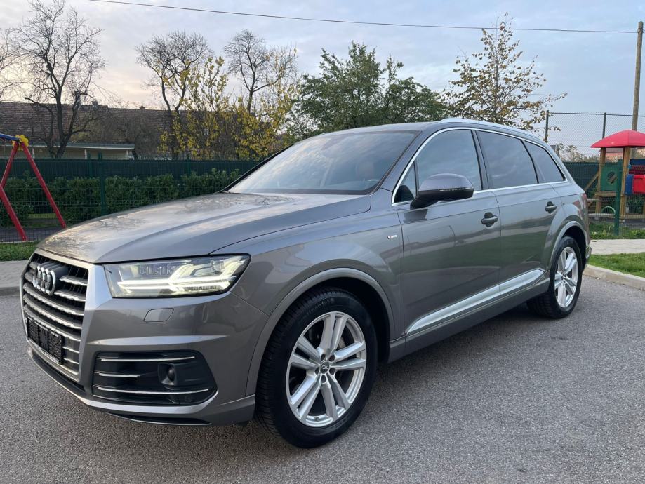 Audi Q7 3.0 TDI SLine 7 sjedala panorama ambient light servisna