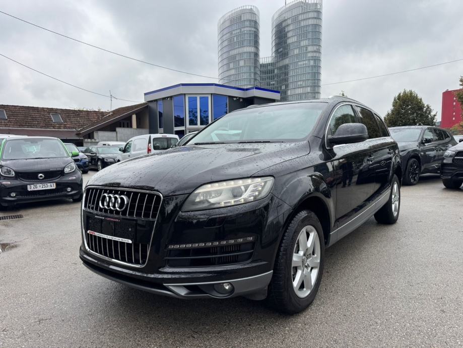 Audi Q7 3.0 TDI V6 Quattro **FACELIFT**