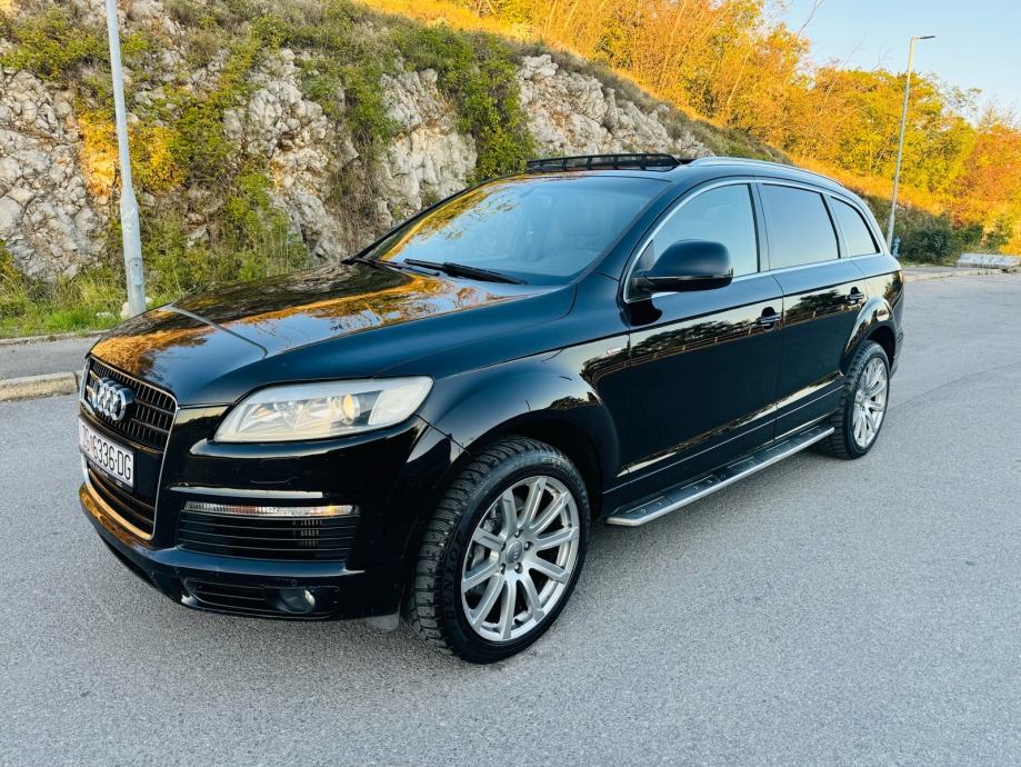 Audi Q7 3,0 V6 TDI..3x S Line..od 1 vlasnika…HR AUTO…ispis km..225 tkm