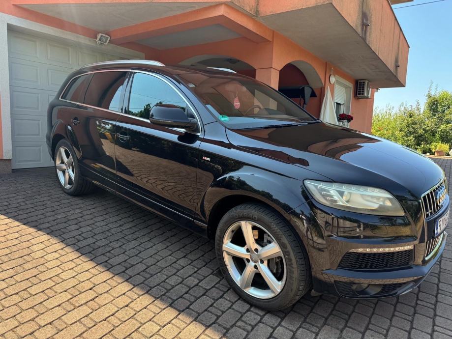 Audi Q7 3,0 V6 TDI automatik