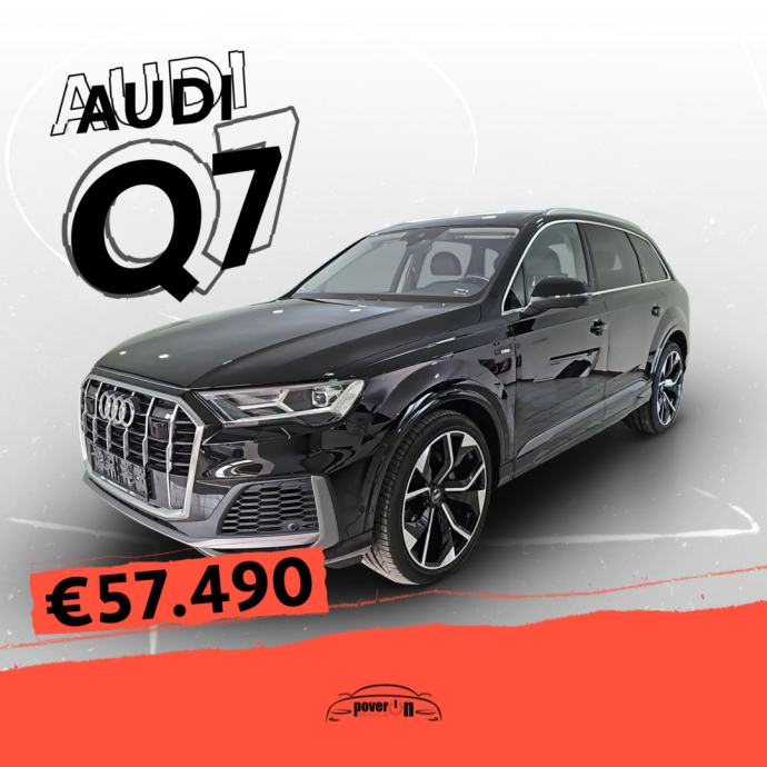 Audi Q7 50 TDI quattro S line ACC VIRTUAL NAVI PANO LUFT