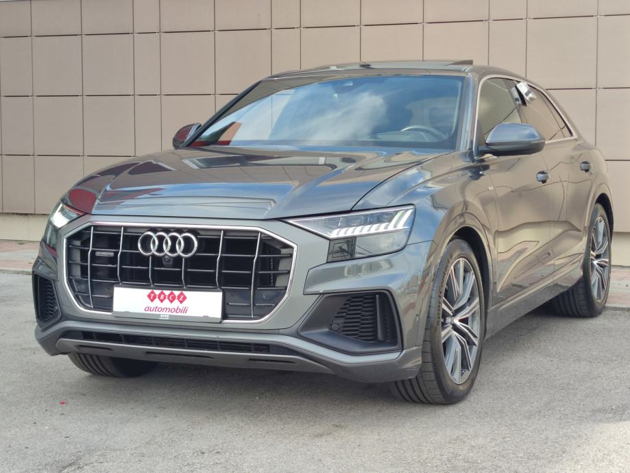 Audi Q8 50 TDI quattro S line