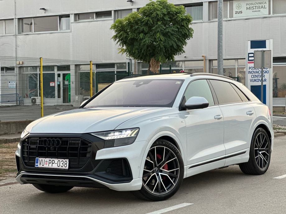 Audi Q8 5,0 TDI 3xS line