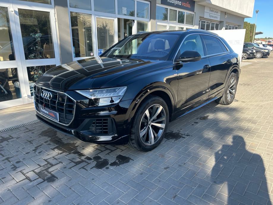 Audi Q8 5,0 TDI S Line Prvi Vlasnik Full