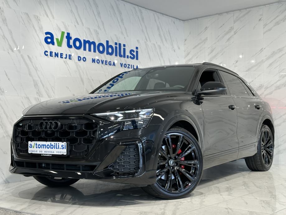 Audi Q8 50TDI|Q|S-Line|Pano|SoftC|Zračno|ACC|360K|BO|