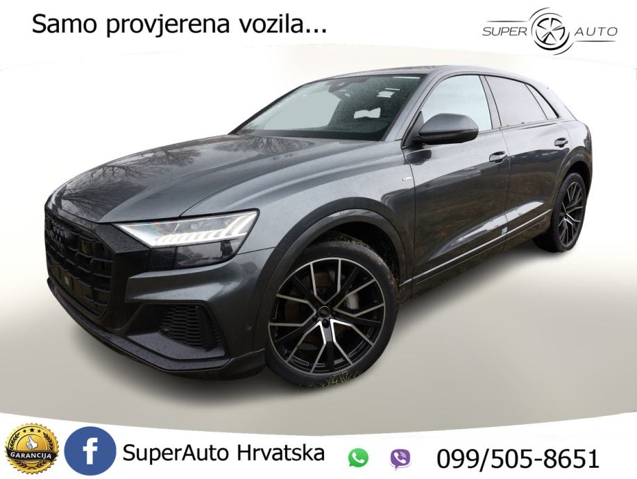 NOVO Audi Q8 55 TFSI 2xS line 340 KS, ZRAČNI+MATRIX+ACC+GR SJED+HEAD+B