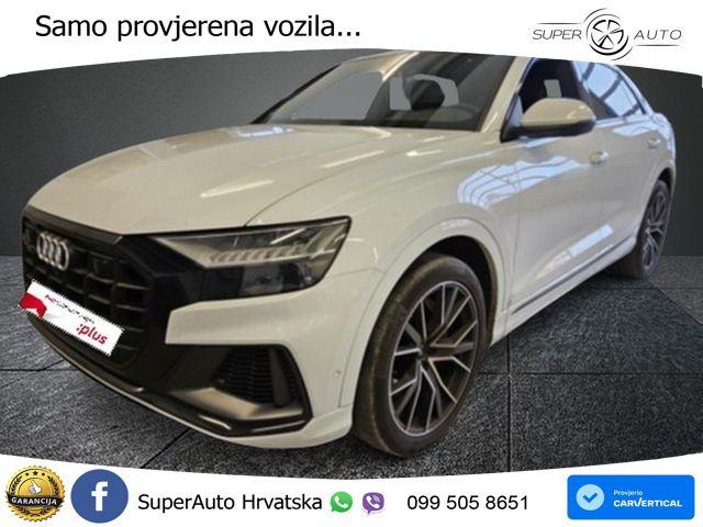 Audi Q8 55 TFSIe Quattro Aut. 381 KS, ZRAČNI+ACC+360+GR SJED+LED+MASAŽ