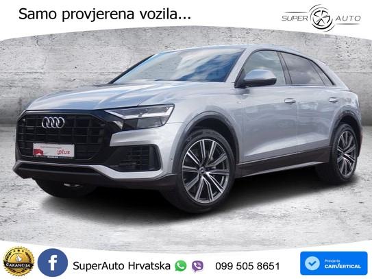 Audi Q8 55 TFSIe Quattro Aut. S line 381 KS, ZRAČNI+KAM+LED+GR SJED+TE