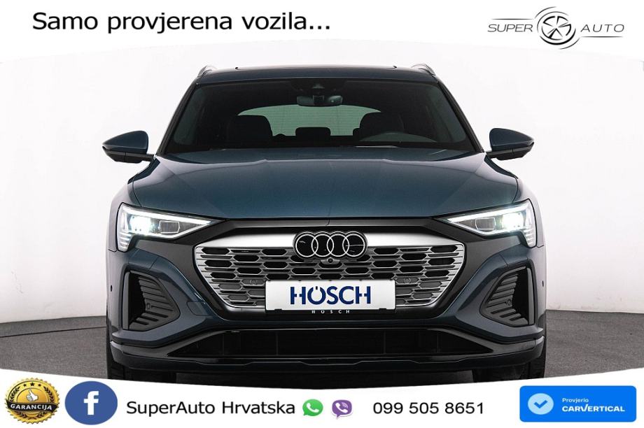 Audi Q E Tron Quattro Xs Line Ks Zra Ni Acc Kam Gr Sjed Led God