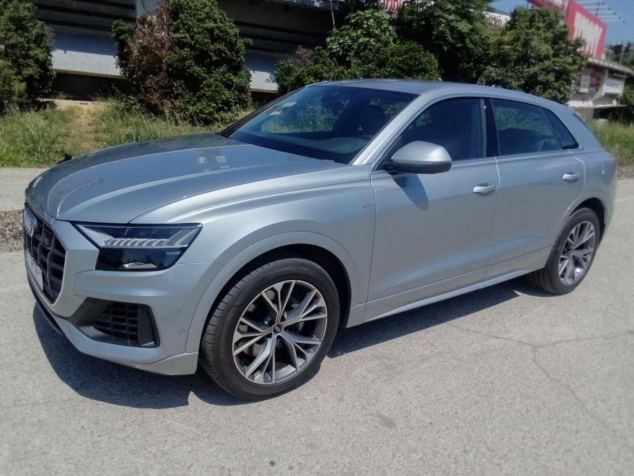 Audi Q8 TFSIe 55 automatik