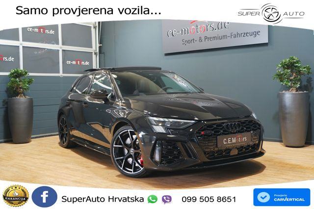 Audi RS3 Sportback 2.5 TFSI Quattro Aut. 400 KS, ACC+KAM+LED+GR SJED+H