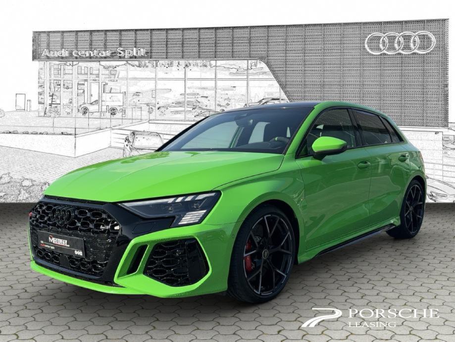 Audi RS3 2.5TFSI *Pano*Matrix*B&O*ACC*RS dynamik pak*komf pak*black*