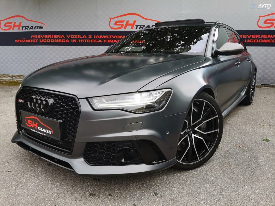 Audi RS6 Avant 4.0 TFSI Performance automatik