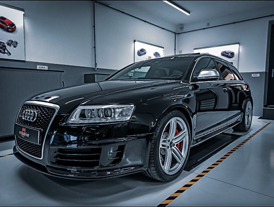 Audi RS6 Avant 5,0 V10 TFSI Quattro Automatik, 2008 God.