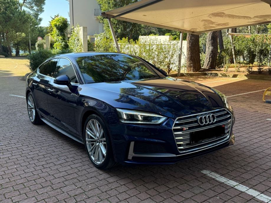 Audi S5 3,0 TFSI automatik