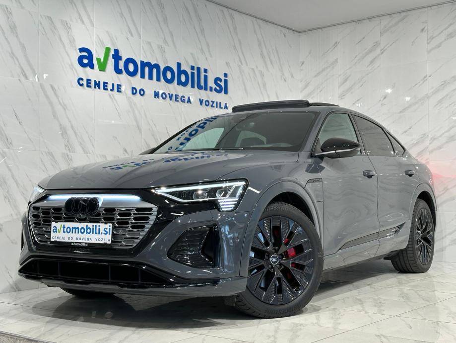 Audi Vprašanje 8 e-tron Sportback 50 Quattro S-line automatik