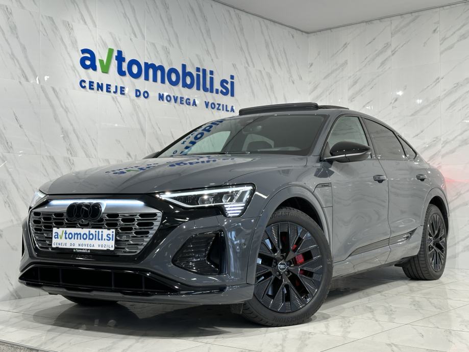 Audi Q8 e-tron Sportback 50 Quattro S-line automatik