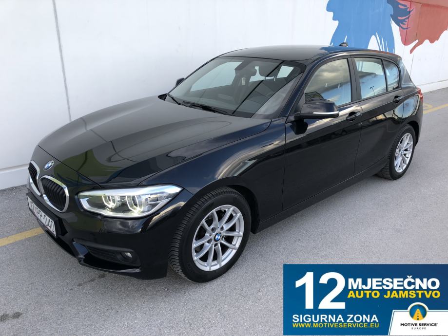 BMW 116d ED LCI, navi, LED, tempomat, PDC - JAMSTVO 12 MJ.