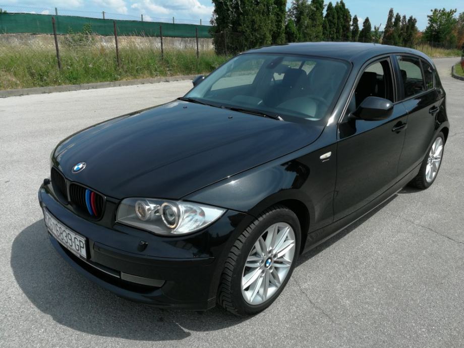 BMW 116d NAVI, KLIMA, KSENON, ALU,M17, BLUETHOOT, PARKSENSORI