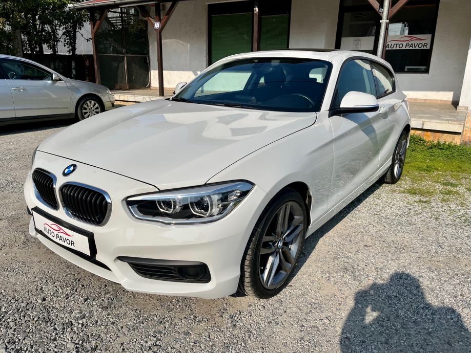 BMW 118i Sport LED šiber alu 18" PDC jamstvo godinu dana