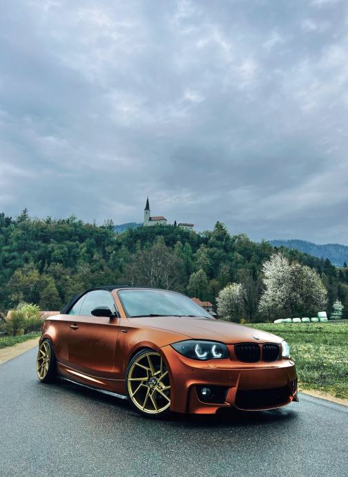 BMW 120d Automatik CABRIO. M-Paket, dobro stanje. Okreće glave!