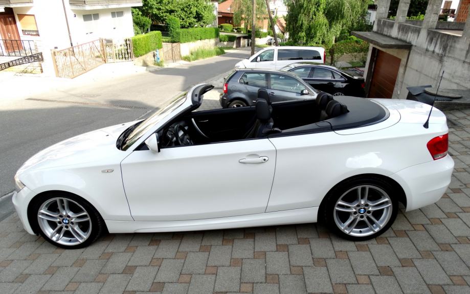 BMW 120d Cabrio 130kw/177ks M-PAKET 2011 PREKRASAN-ATRAKTIVAN, ZAMJENA