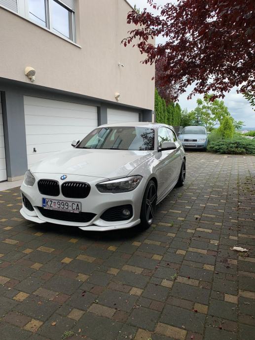 BMW 120d EXCLUSIVE M-paket