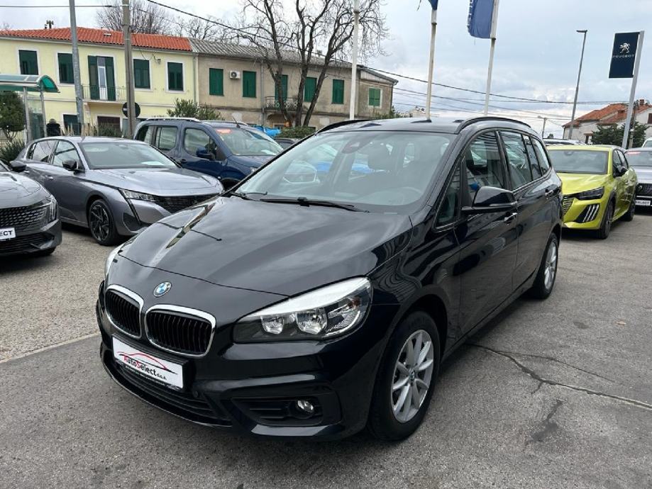 BMW 2 Gran Tourer 216d - 7 SJEDALA - AUTOMATIK - 140.000km - REG 1 GOD