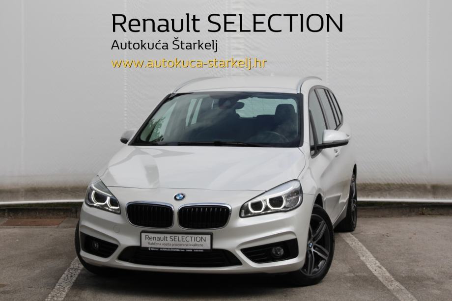 BMW 218d Grand Tourer Sport Line 7 sjedala