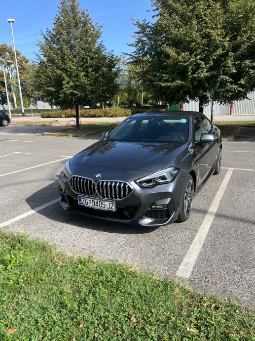 BMW 218i Gran Coupe Msport automatik