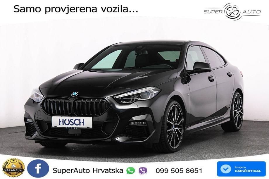 BMW 220d Gran Coupe Steptronic M-Sport 190 KS, LED+GR SJED+ASIST+KAM+1