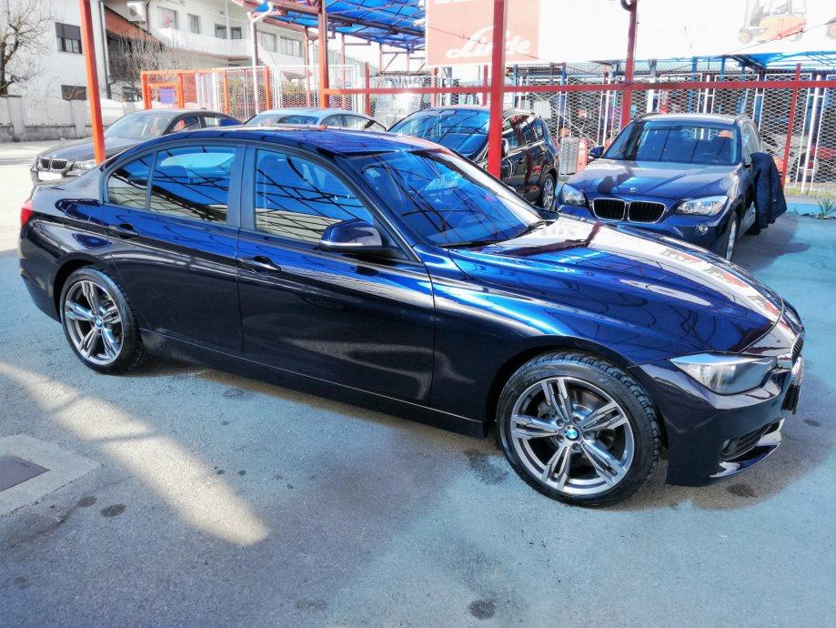 Bmw 3 2013 года