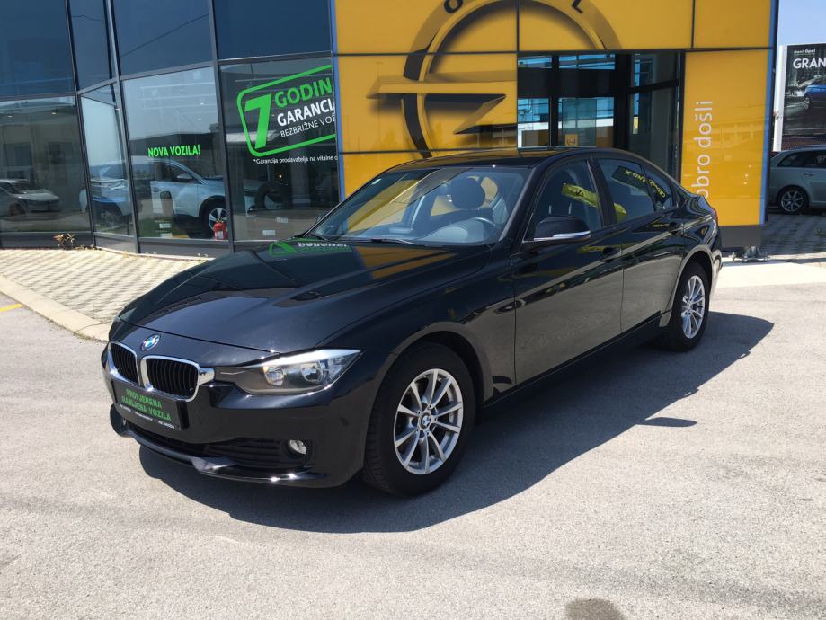 BMW 316D F30 - Provjerena rabljena vozila!