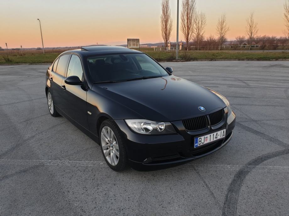 Bmw 318d 2009