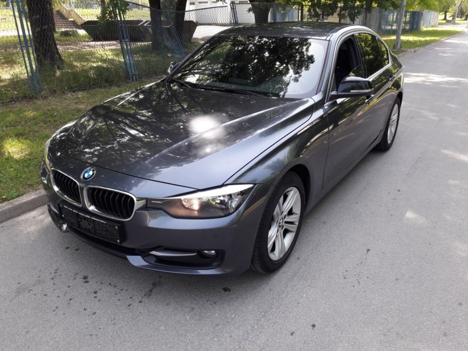 Bmw 318d 2015