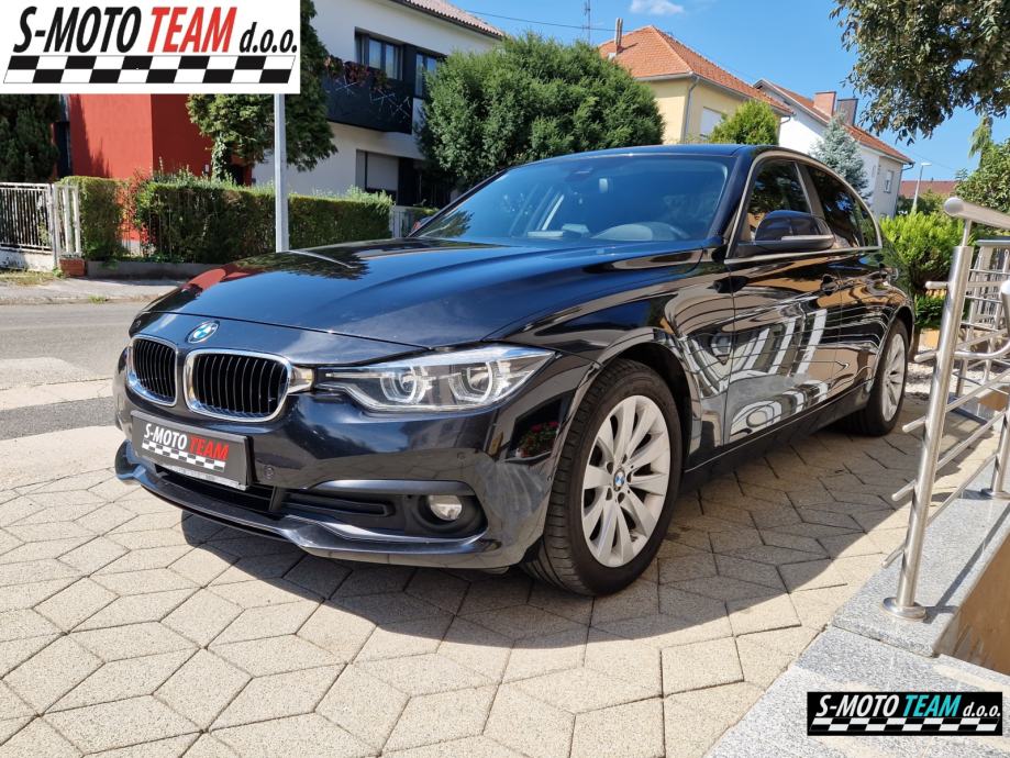 BMW 318d Advantage LED  automatik