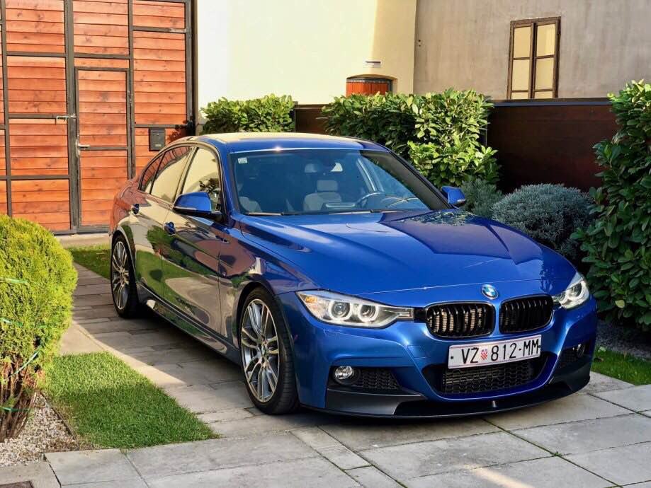 BMW 318d M performance - 180ks - automatic