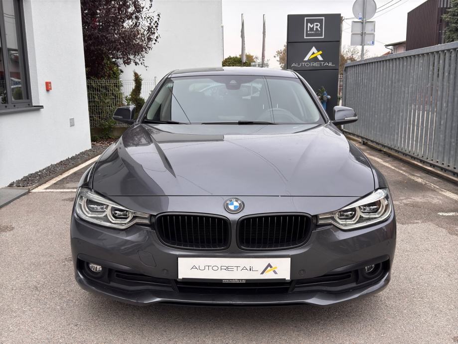 BMW 318d LCI F30 Advantage Automatik Head up Reg 09/2025 PDC Alu 18