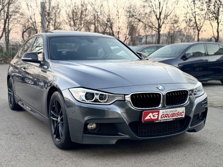 BMW  318d  *M Paket*  *Šiber*  *Nove gume*  *Jamstvo 12mj*