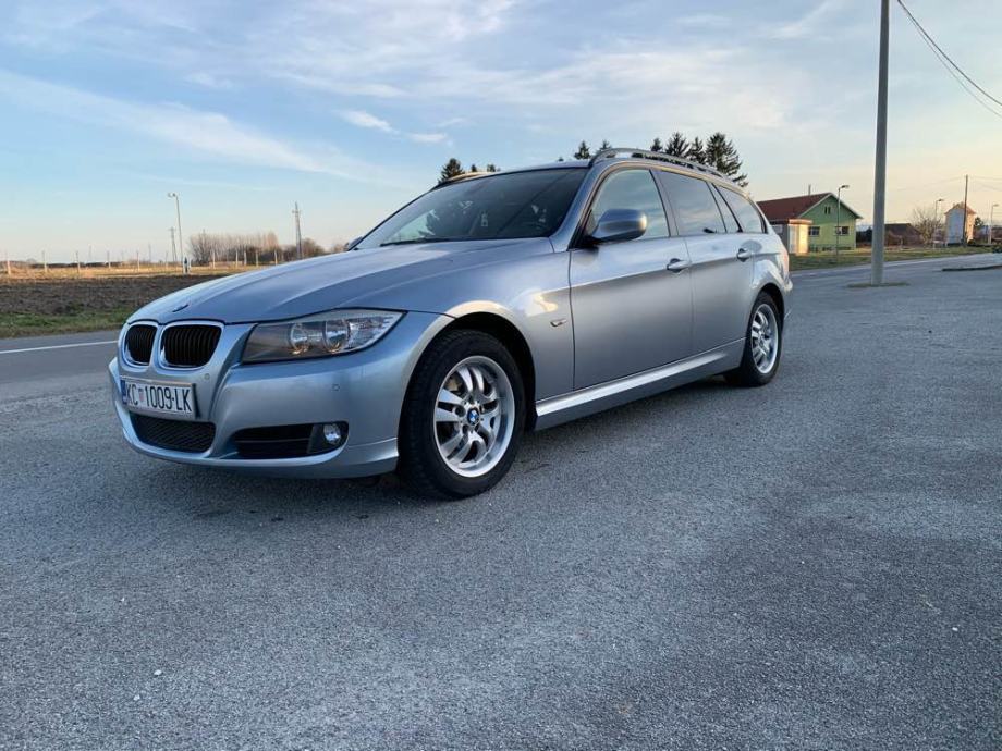 Bmw 318d 2009