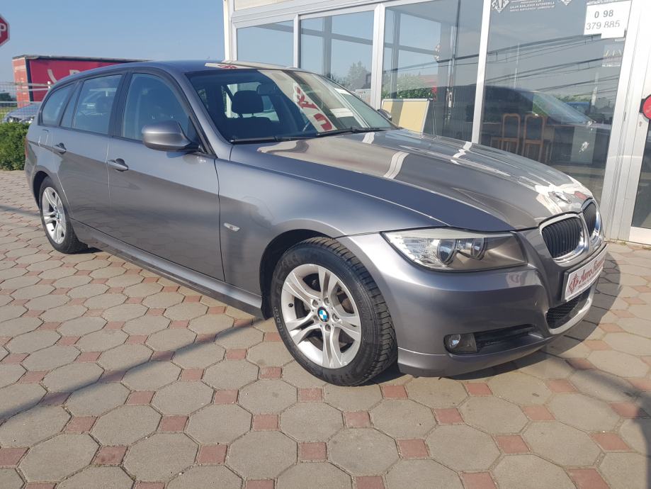 Bmw 318d 2009