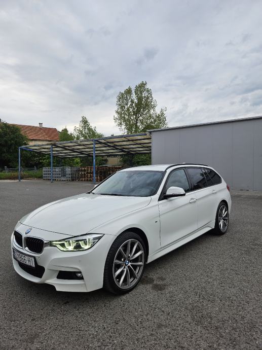 BMW 318xd M Paket LCI