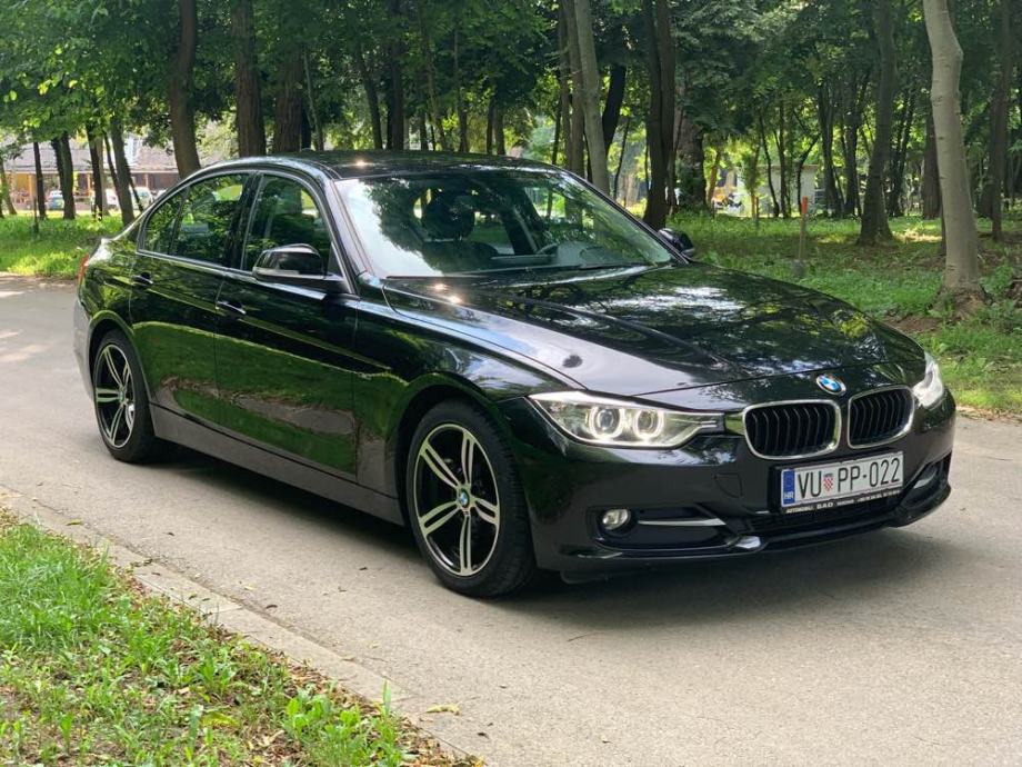 Bmw 320 d характеристики