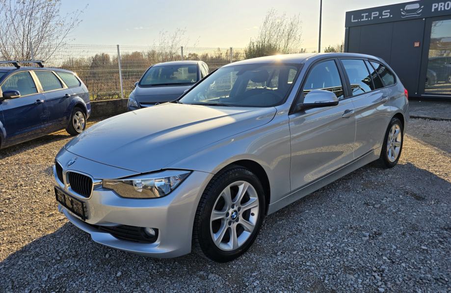 BMW 320d Touring 184Ks ručni mjenjač,1.Vlasnik, servis, PERFEKTAN!