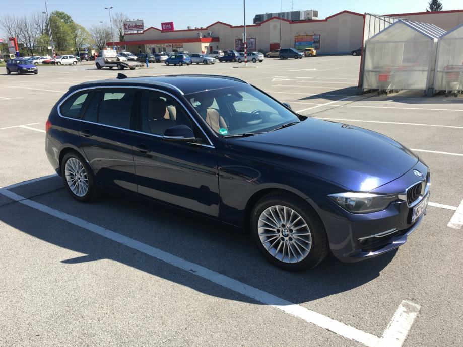 BMW 330d touring F31