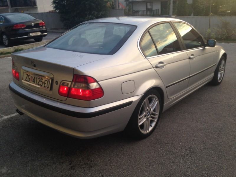 BMW 330i 4x4 e46 facelift