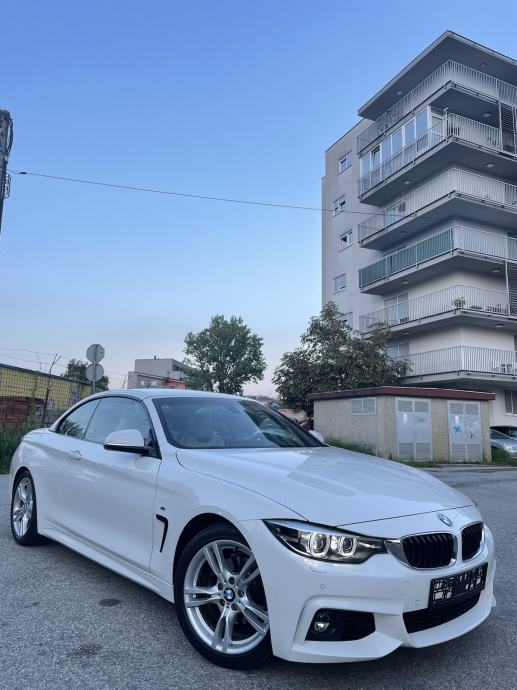 BMW 420d CABRIO *99000KM* M PAKET/FULL OPREMA!KAMERA/SHADOW LINE!