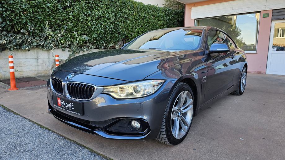 BMW 420D COUPE XDRIVE 2016 SPORT LINE SERVISNA GARANCIJA